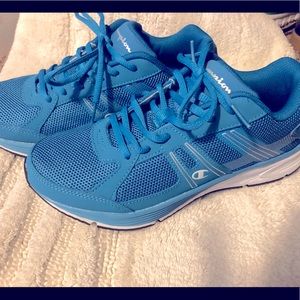 Champion blue sneakers